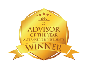 InvestmentNews.com has named Tom Ruggie of Destiny Wealth as National Advisor of the Year for Alternative Investments. Read more at DestinyWealth.com.